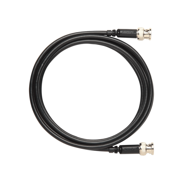 6FT BNC TO BNC CABLE FOR REMOTE ANTENNA MOUNTING, RG58C/U TYPE