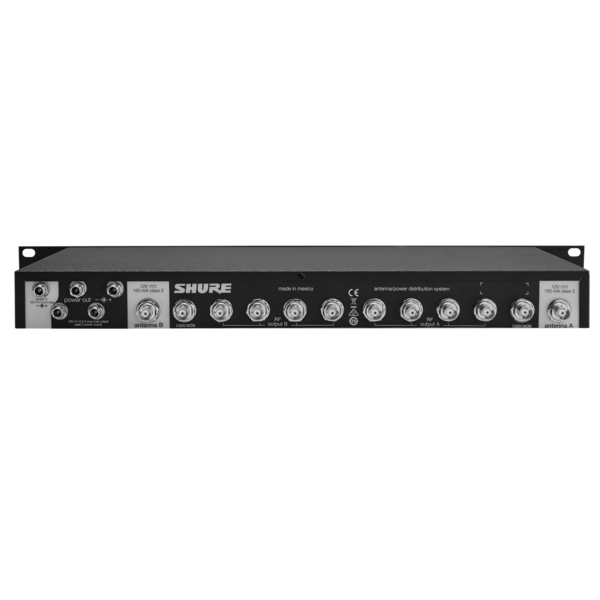 5-WAY ANTENNA DISTRIBUTION SYSTEM 174-216 MHZ (WITHOUT CABLES) FOR VHF QLXD & ULXD RECEIVERS