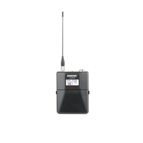 ULX-D DIGITAL WIRELESS BODYPACK TRANSMITTER WITH TA4M CONNECTOR / BODYPACK COMPONENT ONLY