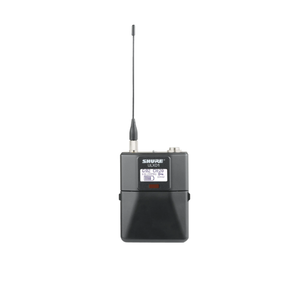 DIGITAL BODYPACK TRANSMITTER (470-608MHZ)