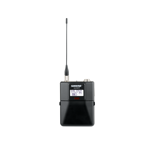 ULX-D DIGITAL WIRELESS BODYPACK TRANSMITTER WITH LEMO3 CONNECTOR / BODYPACK COMPONENT ONLY