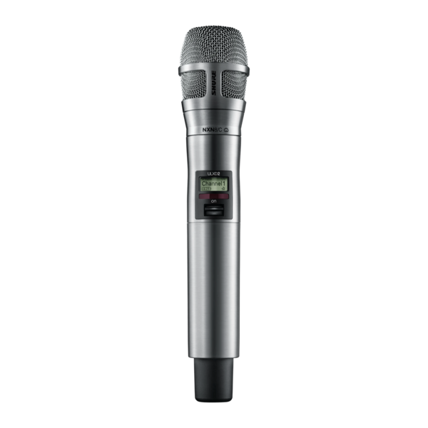 DIGITAL HANDHELD TRANSMITTER WITH NEXADYNE 8/C CAPSULE,G50 (470-534 MHZ) FREQUENCY RANGE,NICKEL