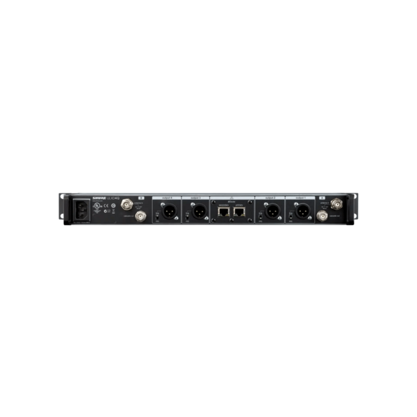 QUAD-CHANNEL  DIGITAL WIDE BAND WIRELESS RECEIVER GOVERNMENT VERSION (470-608MHZ)