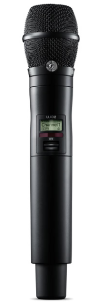 DIGITAL HANDHELD WIRELESS MICROPHONE TRANSMITTER WITH KSM11 CAPSULE (470-608MHZ)