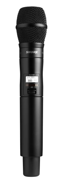 DIGITAL HANDHELD TRANSMITTER WITH KSM9 CAPSULE (470-608MHZ)