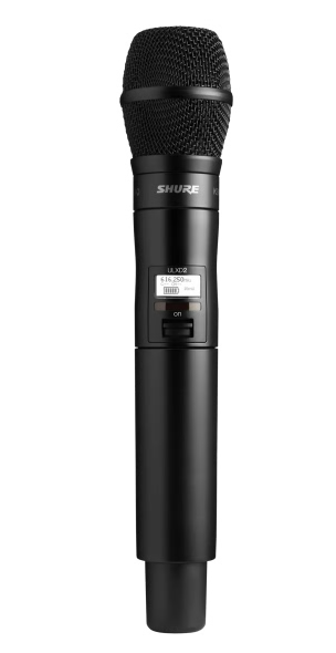 DIGITAL HANDHELD TRANSMITTER WITH KSM9HS CAPSULE (470-608MHZ)
