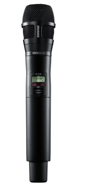 DIGITAL HANDHELD TRANSMITTER WITH NEXADYNE 8/C CAPSULE (470-608MHZ)