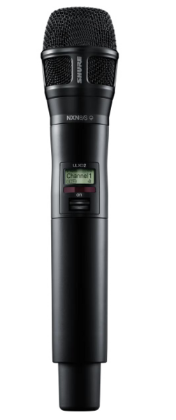 DIGITAL HANDHELD TRANSMITTER WITH NEXADYNE™ 8/S CAPSULE