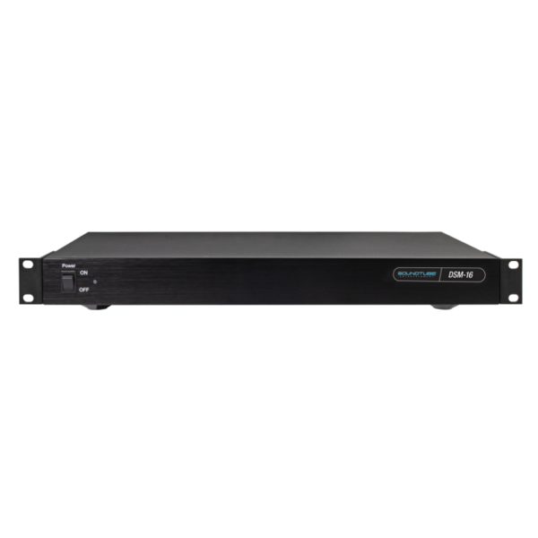 DANTE SYSTEM MANAGER, 16X16 DSP MATRIX W/ DANTE
