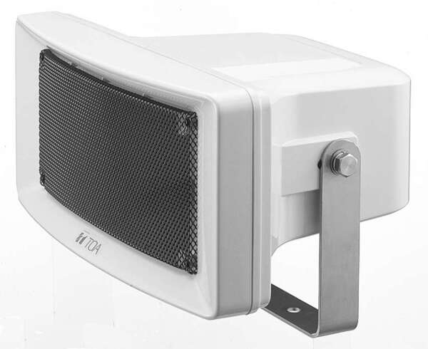 UL1480UEAY-LISTED WIDE-RANGE PAGING SPEAKER-15 W- 70.7/100 V TRANSFORMER- MOUNTING BRACKET INCL.