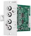 INPUT MODULE FOR 9000/9000M2- TWO MIC/LINE INPUTS W/DSP- STEREO SUMMING DUAL RCA JACKS ON