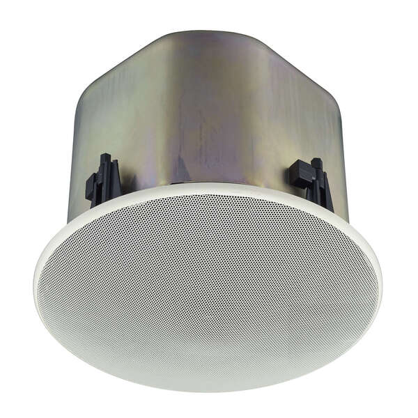 CO-AXIAL CEILING SPEAKER- 6.5”- BACK-CAN- 25/70.7 V TRANSFORMER- 60 W- 8/16 OHM-TILE BRIDGE INCLUDED