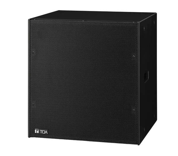 SUBWOOFER- 15"- 600 W- 8 OHMS- BLACK