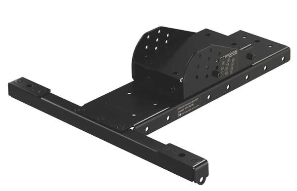 T-BAR ATTACHMENT FOR SUSPENDING MULTIPLE HX-7 LOUDSPEAKERS. BLK