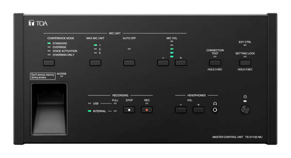MASTER CONTROL UNIT