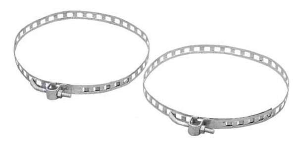 POLE MOUNT BANDS FOR TOA F SERIES BOX SPEAKERS AND HX-5