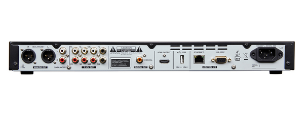 PROFESSIONAL-GRADE BLU-RAY PLAYER WITH SD & USB PLAYBACK