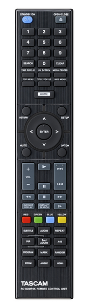 4K UHD BLU-RAY/DVD/CD/SD/USB MULTI-MEDIA PLAYER WITH EXTERNAL REMOTE CONTROL SUPPORT / 1RU