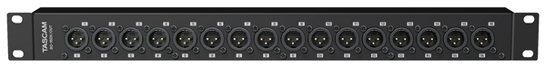 16 CHANNEL D-SUB XLR (MALE) BREAKOUT BOX