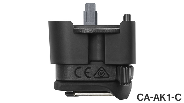 CONVERSION ADAPTER FOR CA-XLR2D SERIES, CANON COMPATIBLE SHOE MOUNT ADAPTER