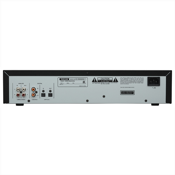 PROFESSIONAL CD RECORDER / PLAYER - OFFERS DUBBING, MASTERING, AUDIO ARCHIVING, AND PLAYBACK