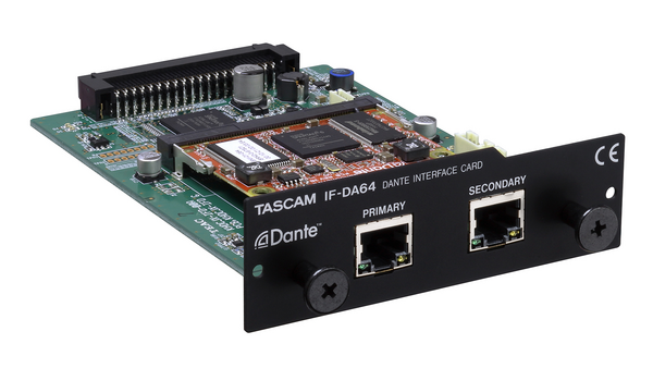 DANTE INTERFACE CARD FOR DA6400