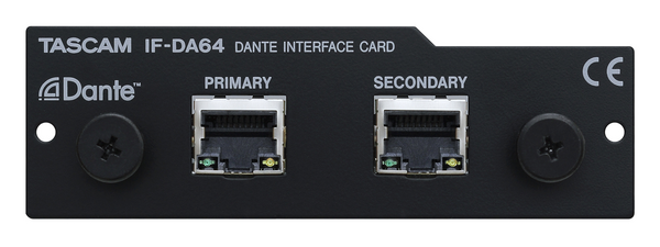 DANTE INTERFACE CARD FOR DA6400