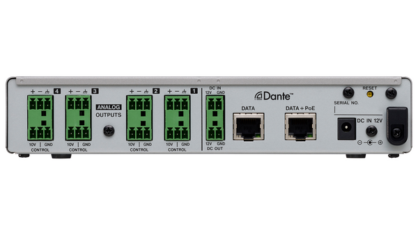 LINE OUTPUT DANTE CONVERTER W/DSP EUROBLOCK