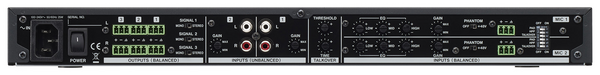 3CH, 3 ZONE PROFESSIONAL AUDIO MIXER- ROUTING, MIXING & DISTRIBUTION, BLUETOOTH ENABLED / 1RU