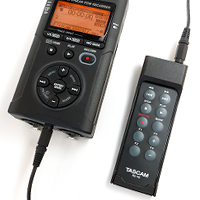 REMOTE CONTROL FOR DR-40, DR-100MKII