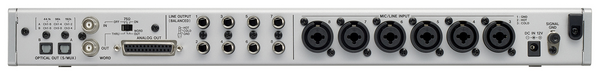 8-CHANNEL MIC PREAMPLIFIER W/COMP