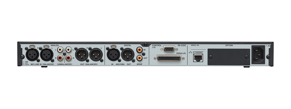 SOLID STATE RECORDER WITH NETWORKING, DUAL SD, CDR / RS-232C / OPTIONAL DANTE WITH IF-DA2