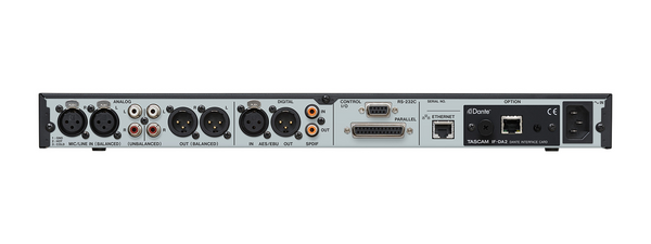 SOLID STATE RECORDER WITH NETWORKING, DUAL SD, CDR / RS-232C / OPTIONAL DANTE WITH IF-DA2