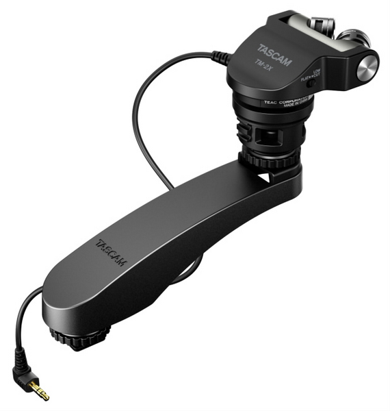 X-Y PLUG-IN MICROPHONE FOR DSLR
