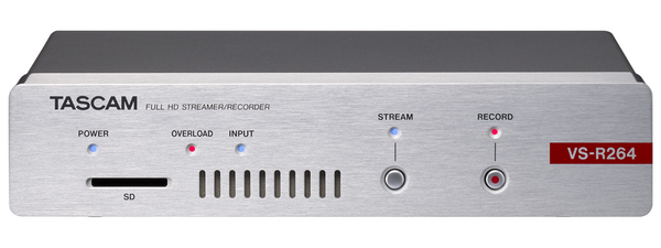 AUDIO/VIDEO STREAMER/RECORDER - AV OVER IP ENCODER AND DECODER APPLIANCE FOR FULL HD LIVE STREAMING