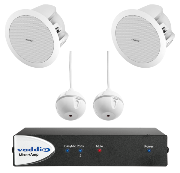 EASYTALK USB AUDIO BUNDLE - SYSTEM C     & 2-DS16 BOSE CEILING SPEAKERS