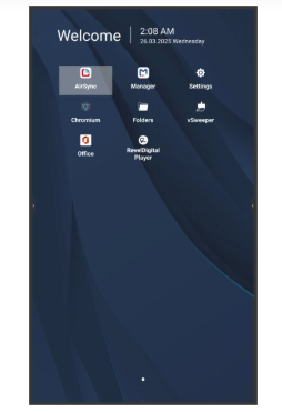 98IN 4K COMMERCIAL DISPLAY, 500NITS, 5000:1, 8GB RAM/32GB STORAGE, OPS SLOT, HDMI X4 (IN/OUT), USB-A