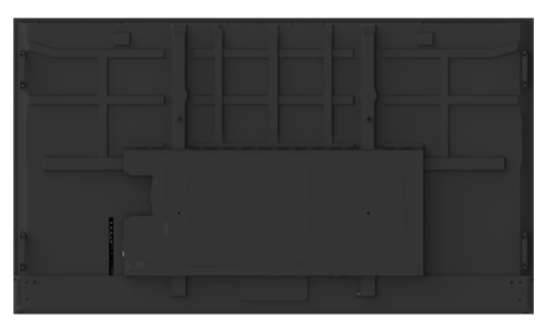 98IN 4K COMMERCIAL DISPLAY, 500NITS, 5000:1, 8GB RAM/32GB STORAGE, OPS SLOT, HDMI X4 (IN/OUT), USB-A