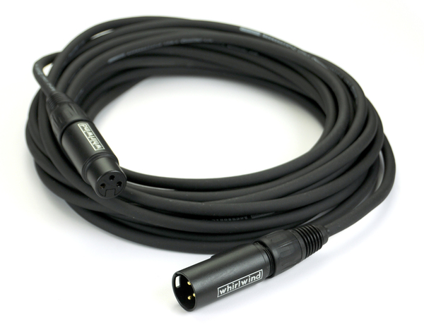 CABLE - MICROPHONE, MK4, XLRF TO XLRM, 25', ACCUSONIC+2