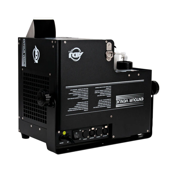 ENTOUR VENUE - 1500W MOBILE DMX FAZE MACHINE, WATER-BASED WITH 45-SECOND WARM-UP & 15,000 CFM OUTPUT