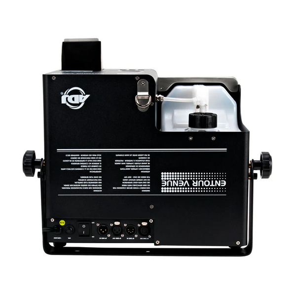 ENTOUR VENUE - 1500W MOBILE DMX FAZE MACHINE, WATER-BASED WITH 45-SECOND WARM-UP & 15,000 CFM OUTPUT