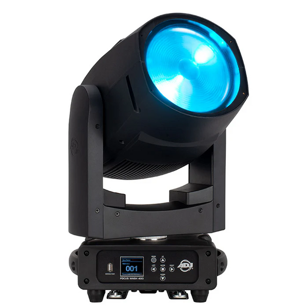 FOCUS WASH 400; 400W, RGBACL (RED, GREEN, BLUE, AMBER, CYAN AND LIME) LED MOVING HEAD WASH