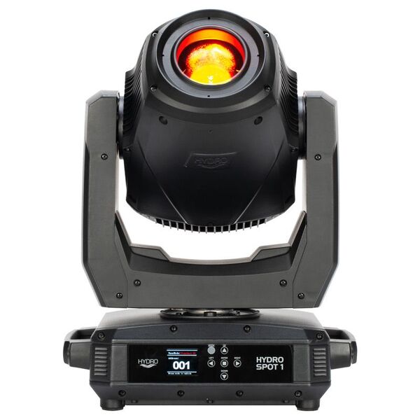 HYDRO SPOT 1; 200 WATT, IP65 FEATURE-PACKED, LED-POWERED MOVING HEAD SPOT LUMINAIRE