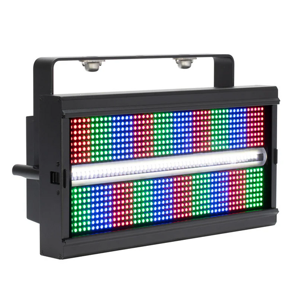 JOLT PANEL FX2 - RGBCW LED STROBE/WASH/BLINDER PANEL WITH 46 ZONES & ARIA X2 WIRELESS DMX