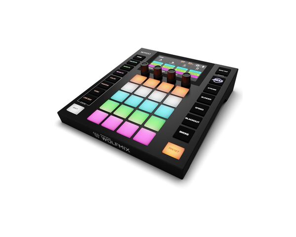 WMX1 MK2, STANDALONE LIGHTING CONTROL SYSTEM WITH 4.3" COLOR TOUCHSCREEN & 37 BUTTONS