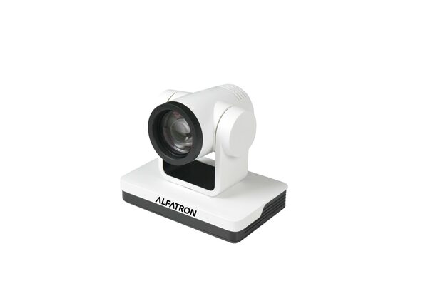 HD PTZ CAMERA WITH 20X OPTICAL ZOOM- SDI, USB3.0, HDMI, RS-232. DC OR POE POWER. WALL MOUNT / WHITE