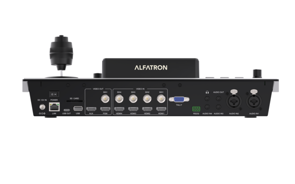 5CH LIVE VIDEO MULTIVIEW SWITCHER WITH 5.5? FULL HD LCD DISPLAY- HDMI, SDI AND NDI VIDEO PLUS USB