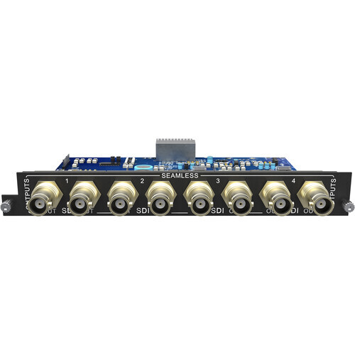 Alfatron 1080p Seamless SDI Output Card with 4 SDI Output and 4 Loop Output Ports