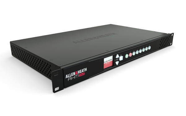 32X32 AUDIO MATRIX PROCESSOR 12X12 LOCAL ANALOG I/O, UP TO 128X128 AUDIO NETWORKING, 96KHZ