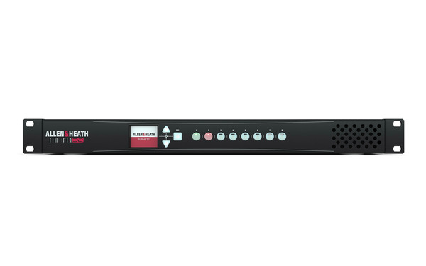 32X32 AUDIO MATRIX PROCESSOR 12X12 LOCAL ANALOG I/O, UP TO 128X128 AUDIO NETWORKING, 96KHZ
